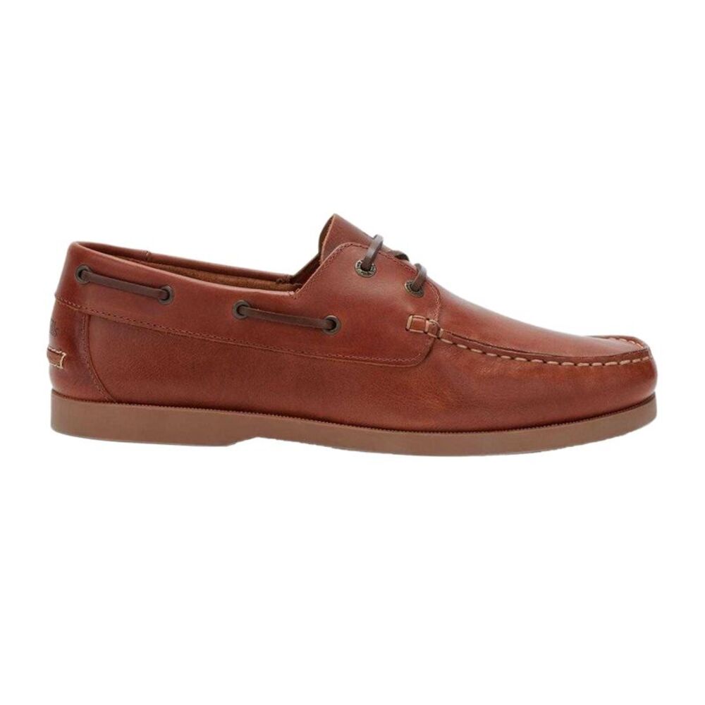 Jack Wills Mens Leather Boat Shoes / Tan